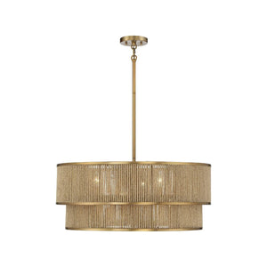 Savoy House - Ashburn 6-Light Pendant - Lights Canada