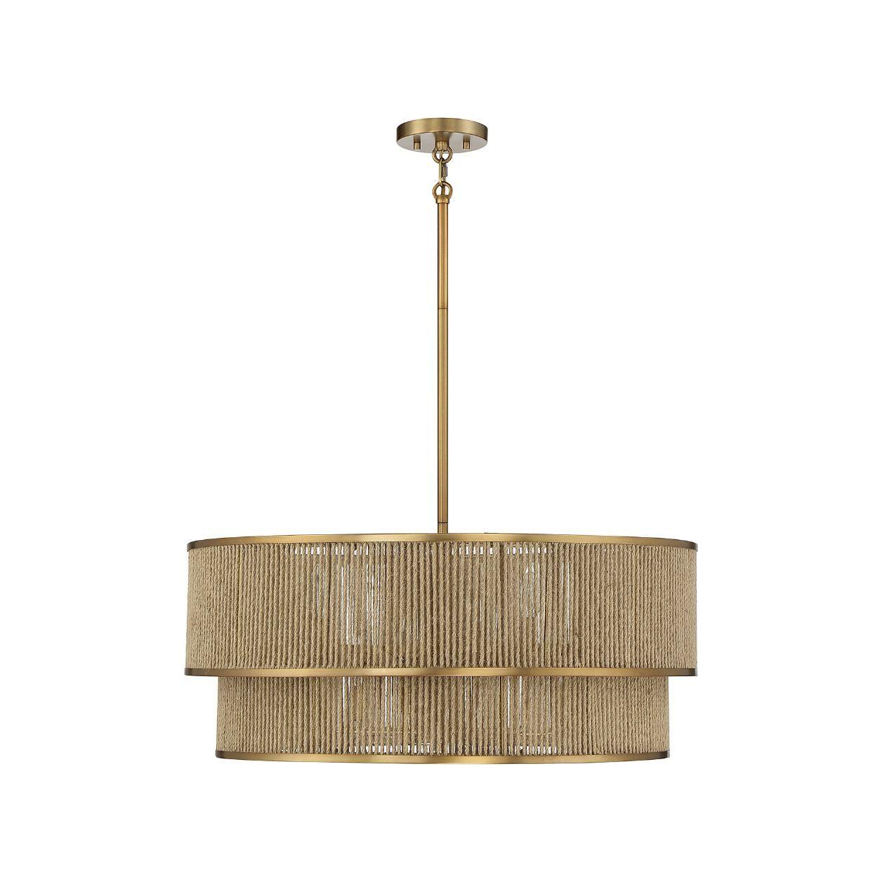 Savoy House - Ashburn 6-Light Pendant - Lights Canada