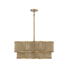 Savoy House - Ashburn 6-Light Pendant - Lights Canada