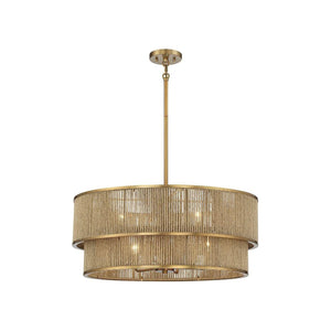 Savoy House - Ashburn 6-Light Pendant - Lights Canada