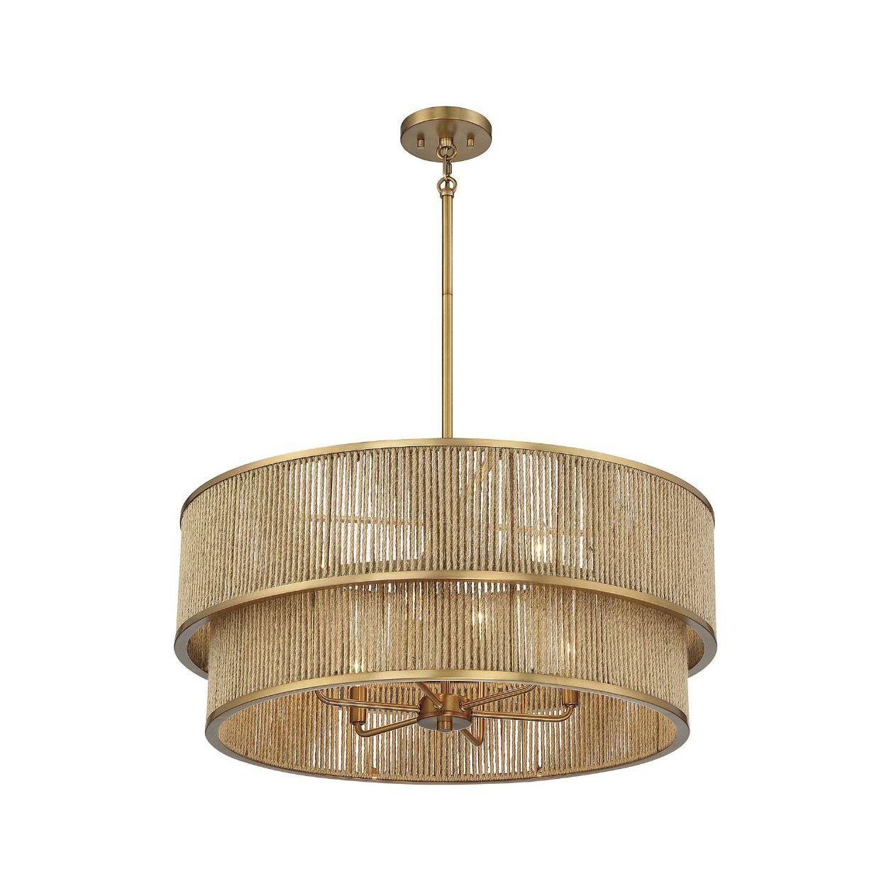 Savoy House - Ashburn 6-Light Pendant - Lights Canada