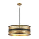 Savoy House - Eclipse 4-Light Pendant - Lights Canada