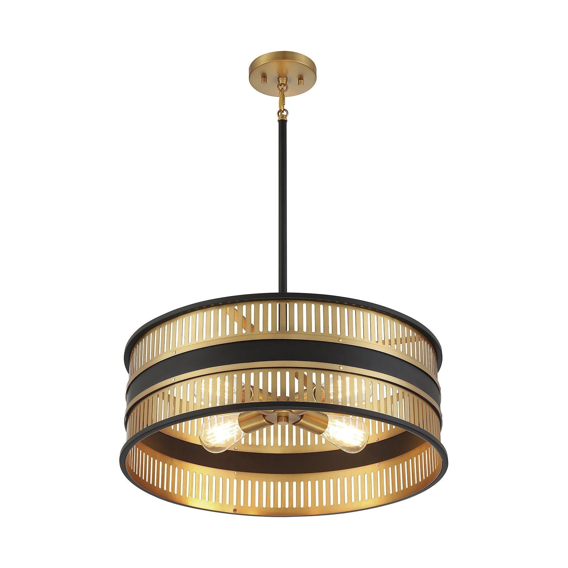 Savoy House - Eclipse 4-Light Pendant - Lights Canada