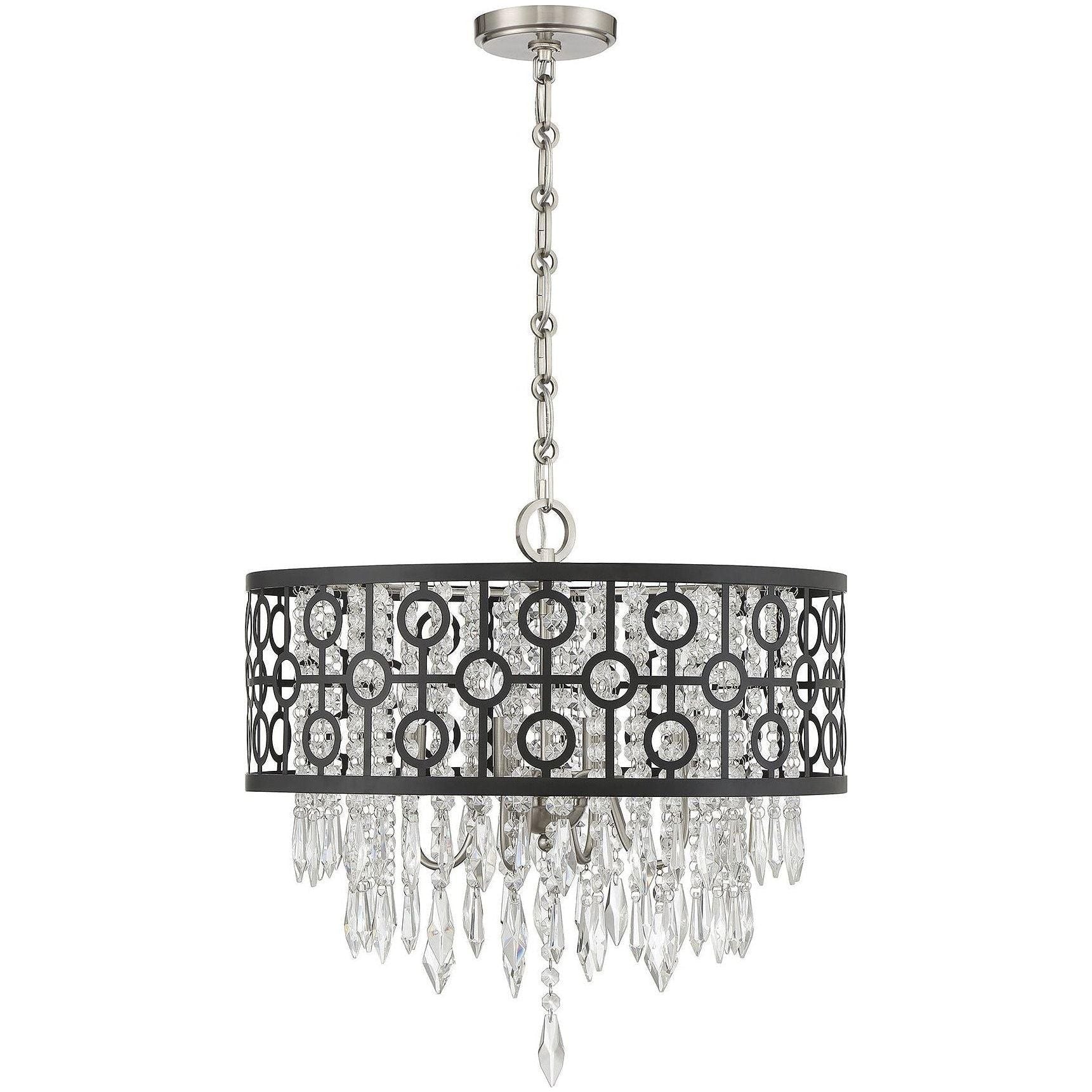 Savoy House - Rory 4-Light Pendant - Lights Canada