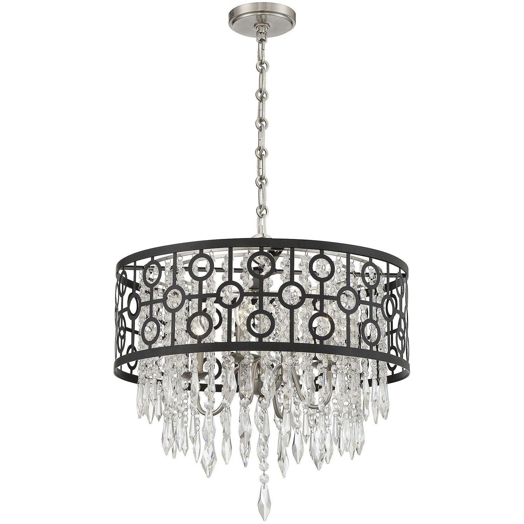 Savoy House - Rory 4-Light Pendant - Lights Canada