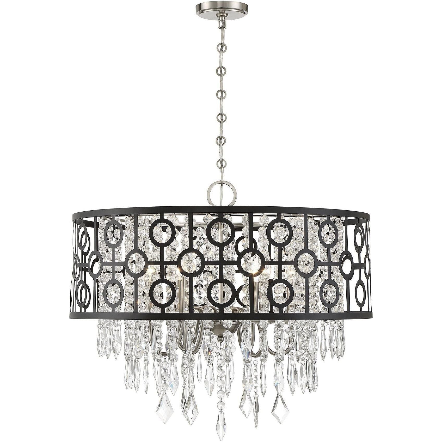 Savoy House - Rory 6-Light Pendant - Lights Canada