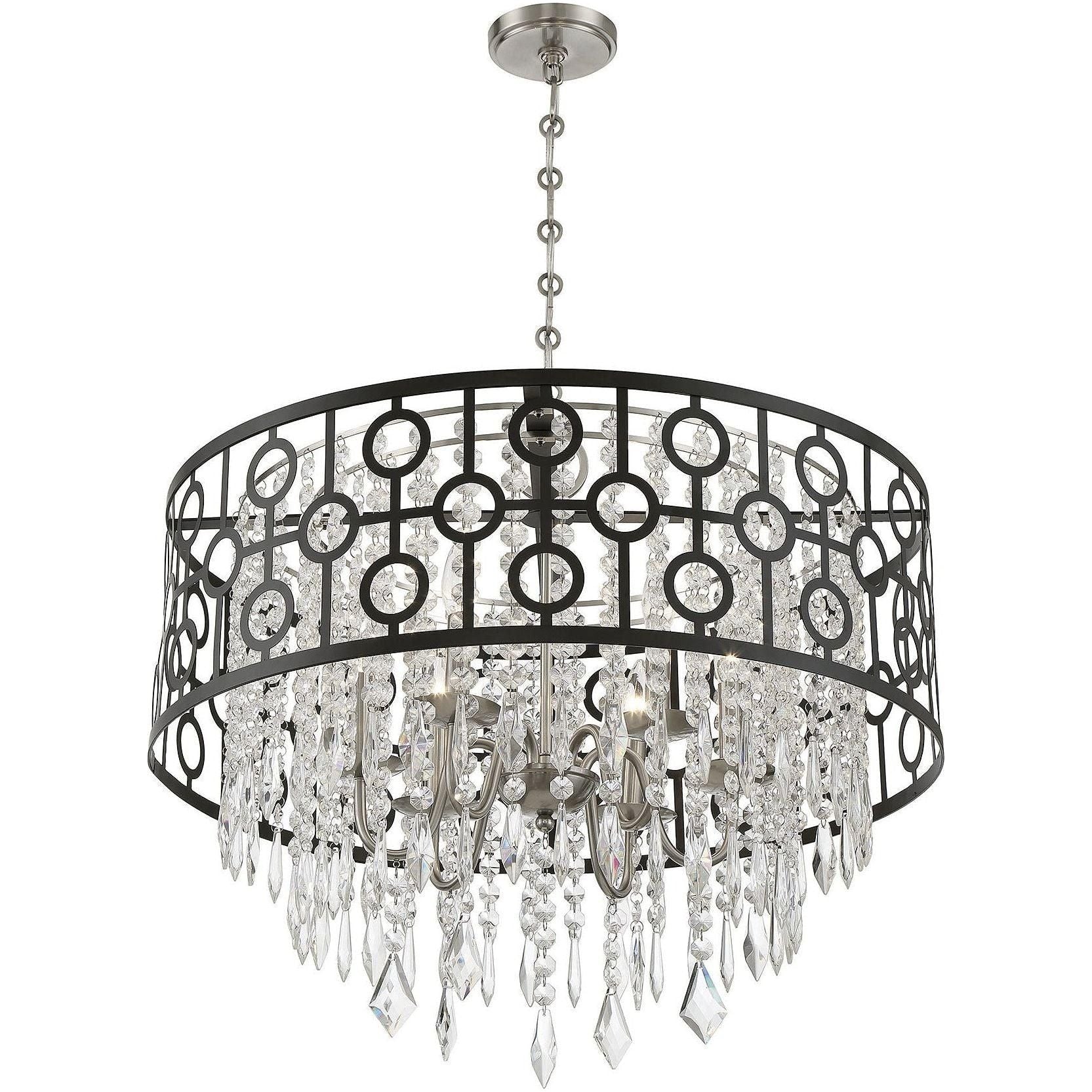 Savoy House - Rory 6-Light Pendant - Lights Canada