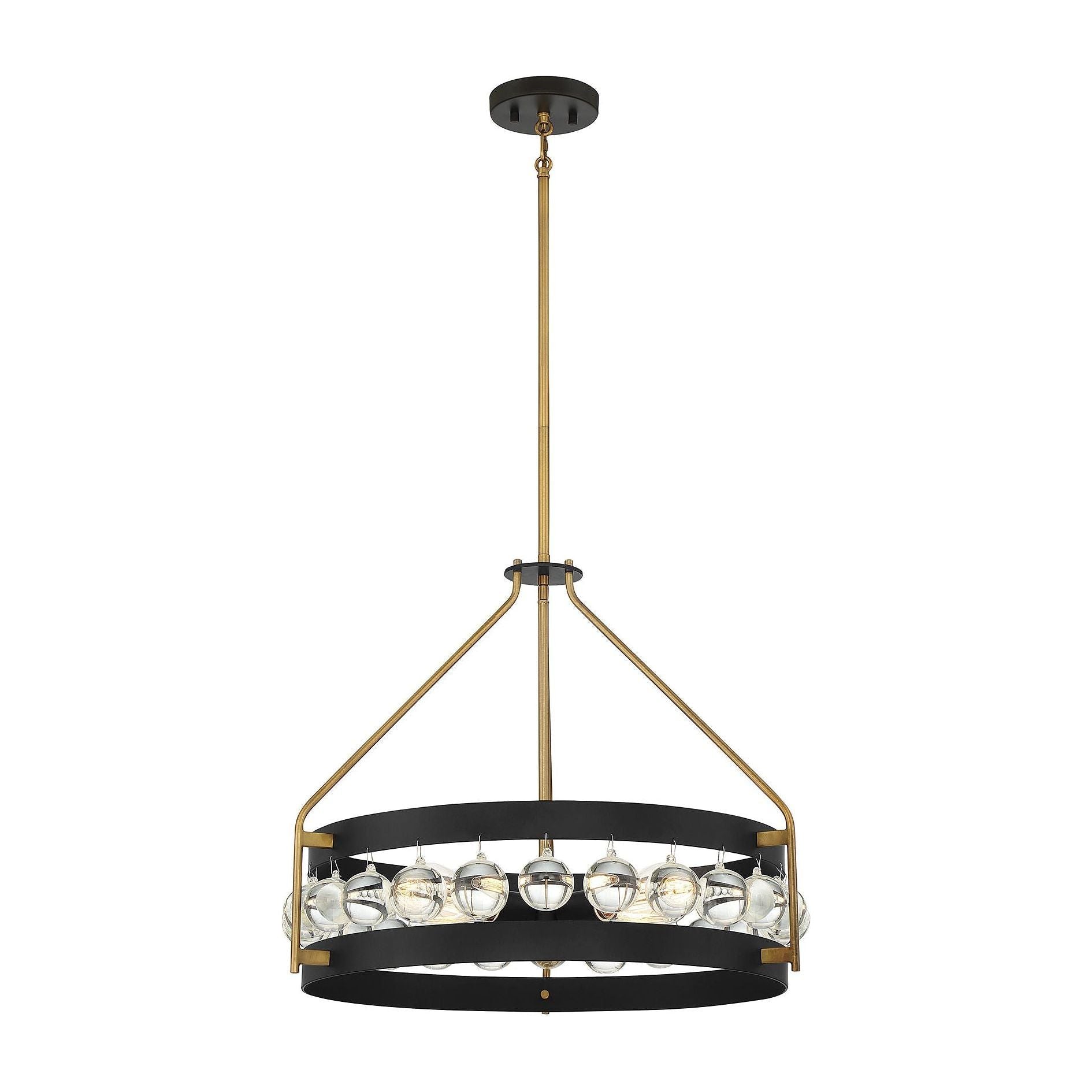 Savoy House - Edina 4-Light Pendant - Lights Canada