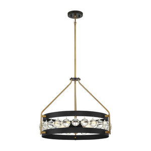 Savoy House - Edina 4-Light Pendant - Lights Canada