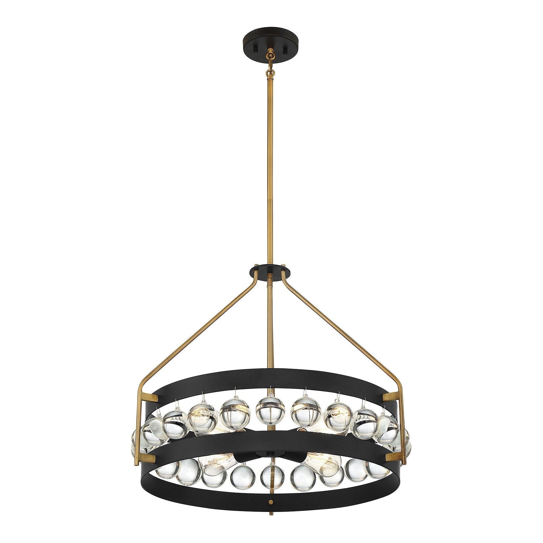 Savoy House - Edina 4-Light Pendant - Lights Canada