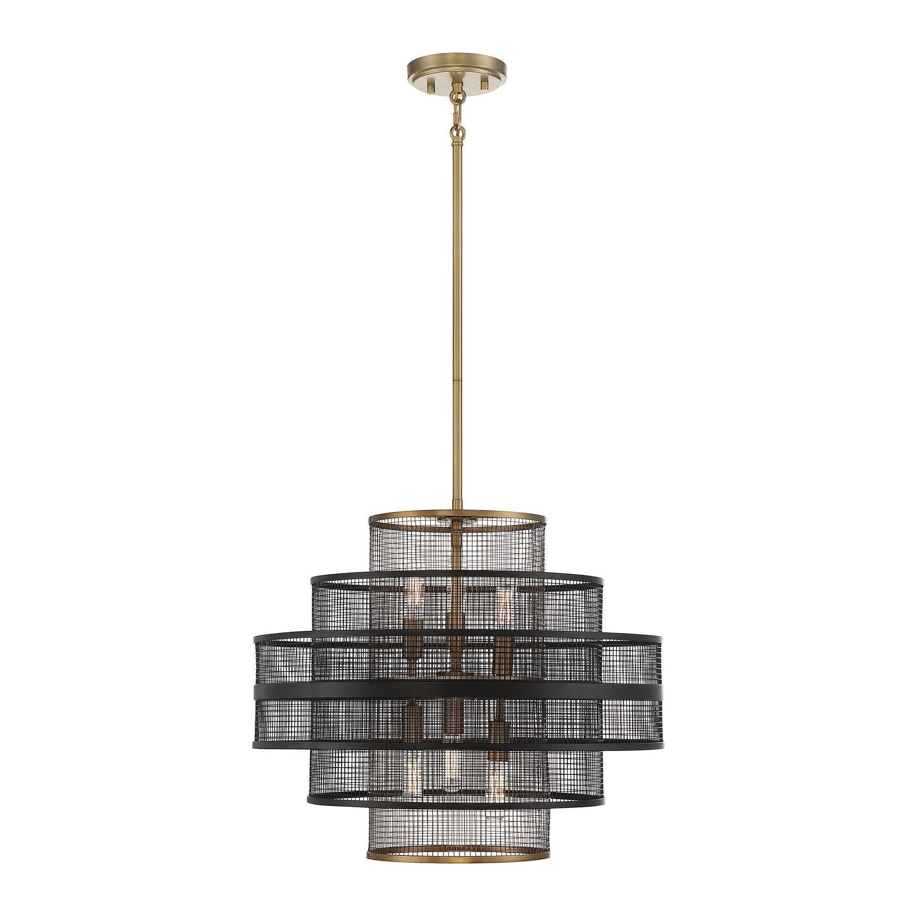 Savoy House - Kelvin 6-Light Pendant - Lights Canada