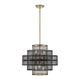 Savoy House - Kelvin 6-Light Pendant - Lights Canada