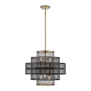 Savoy House - Kelvin 6-Light Pendant - Lights Canada