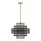 Savoy House - Kelvin 6-Light Pendant - Lights Canada