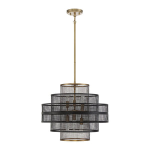 Savoy House - Kelvin 6-Light Pendant - Lights Canada