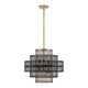 Savoy House - Kelvin 6-Light Pendant - Lights Canada