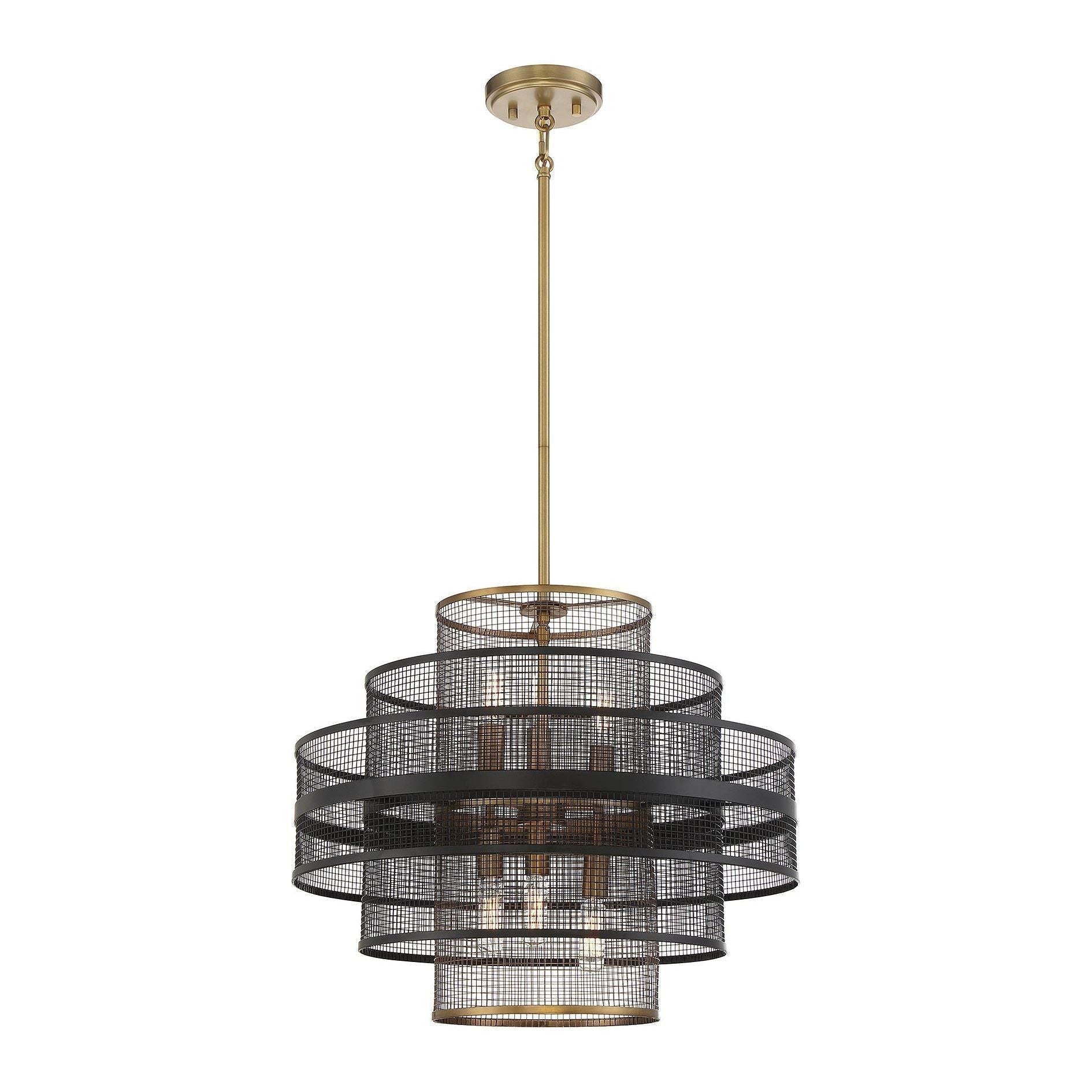 Savoy House - Kelvin 6-Light Pendant - Lights Canada