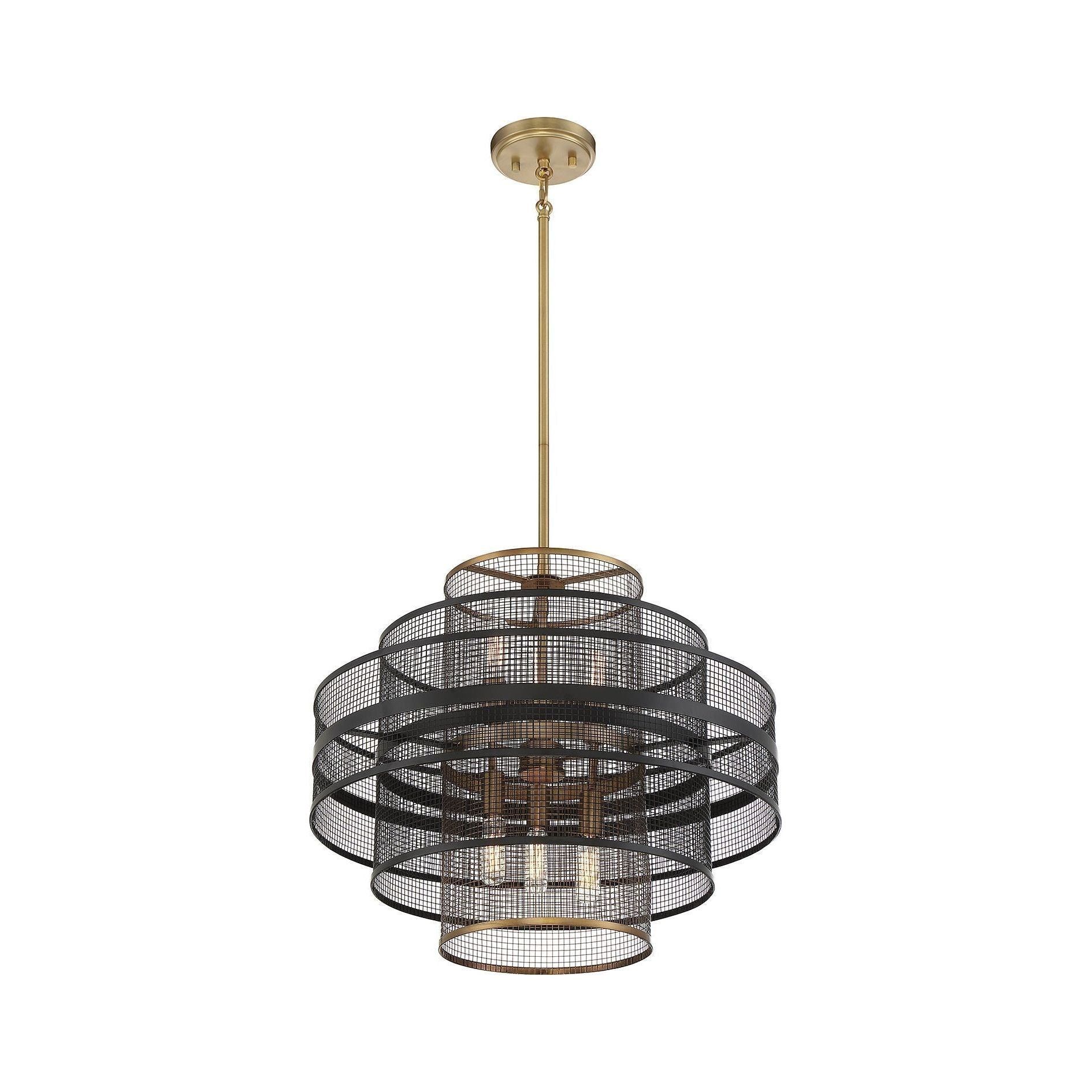 Savoy House - Kelvin 6-Light Pendant - Lights Canada