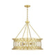 Savoy House - Daintree 8-Light Pendant - Lights Canada