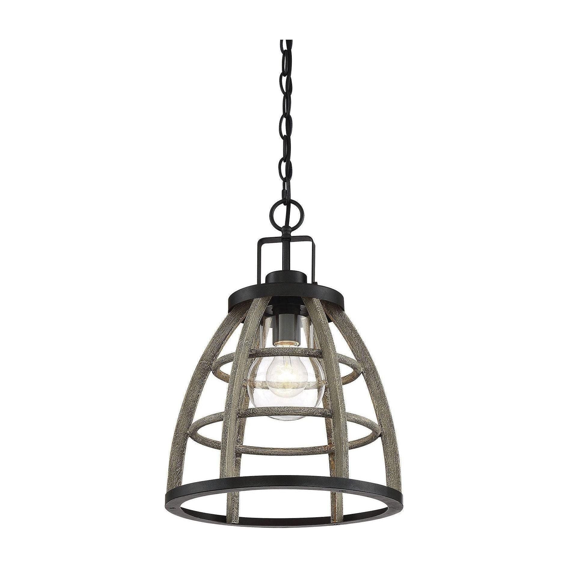 Savoy House - Luisa Outdoor Chandelier - Lights Canada
