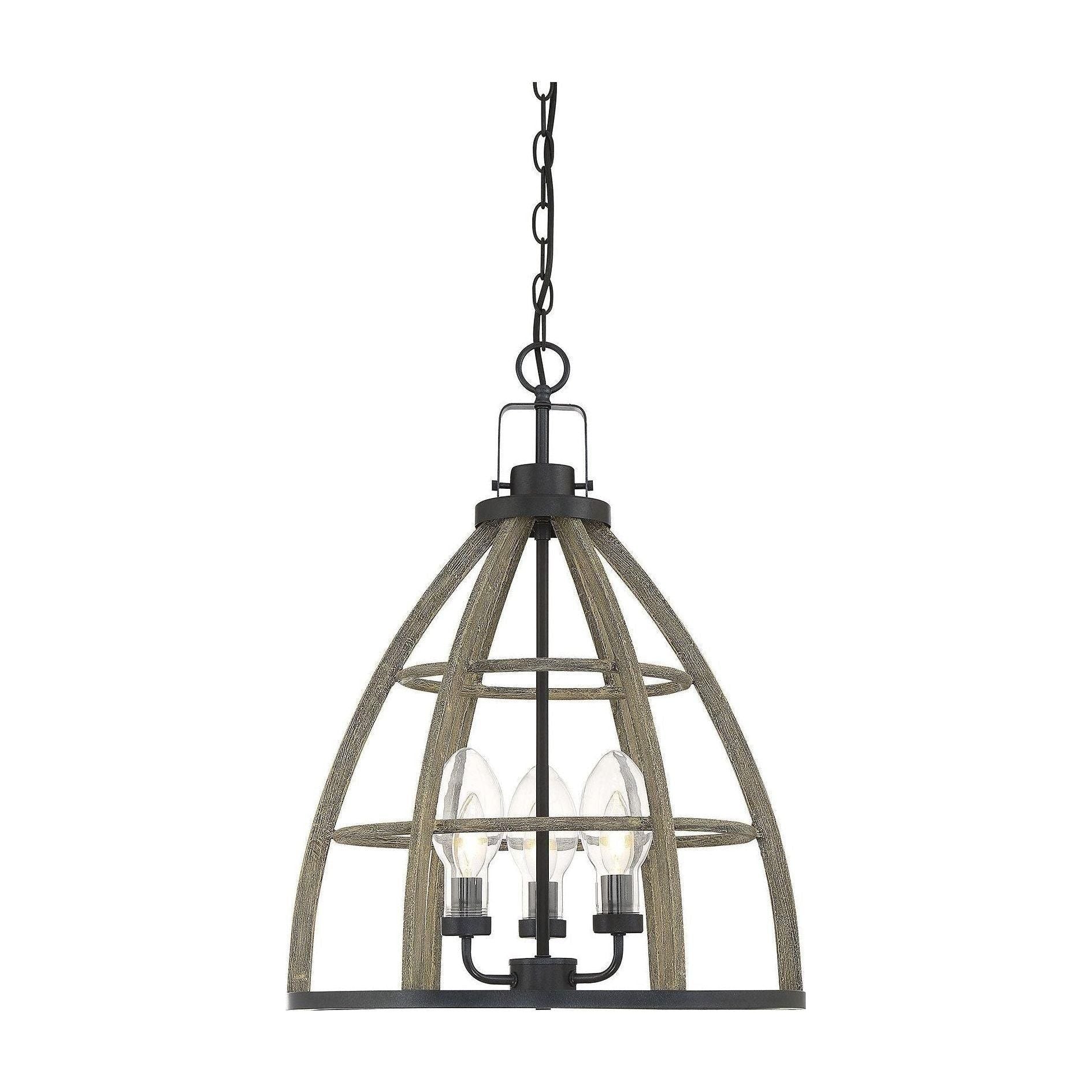 Savoy House - Luisa Outdoor Chandelier - Lights Canada