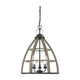 Savoy House - Luisa Outdoor Chandelier - Lights Canada