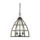 Savoy House - Luisa Outdoor Chandelier - Lights Canada