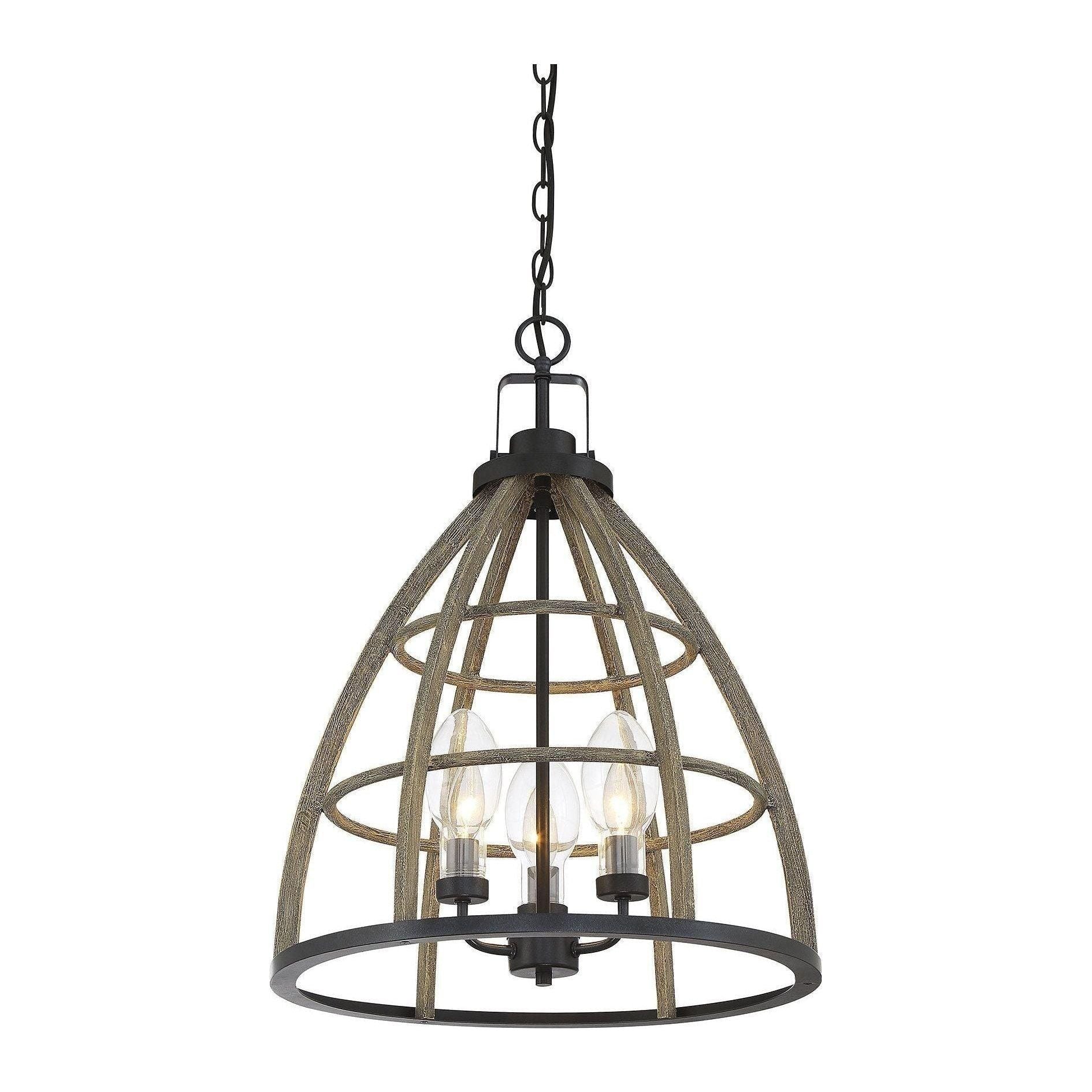 Savoy House - Luisa Outdoor Chandelier - Lights Canada