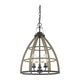 Savoy House - Luisa Outdoor Chandelier - Lights Canada
