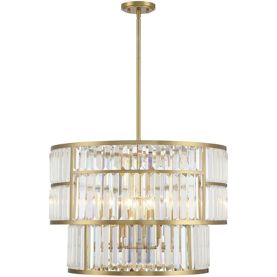 Savoy House - Rohe 5-Light Pendant - Lights Canada