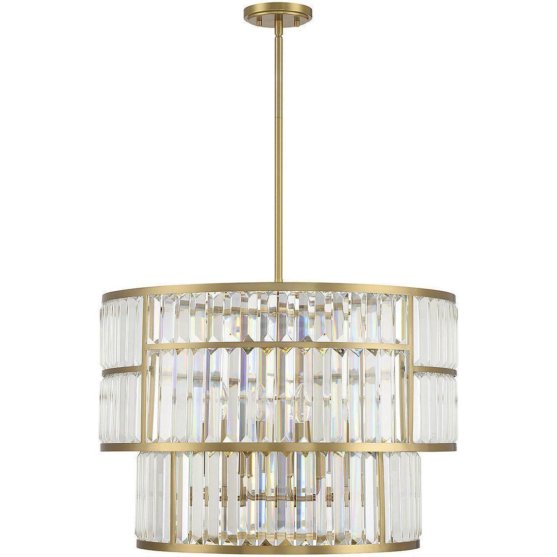 Savoy House - Rohe 5-Light Pendant - Lights Canada