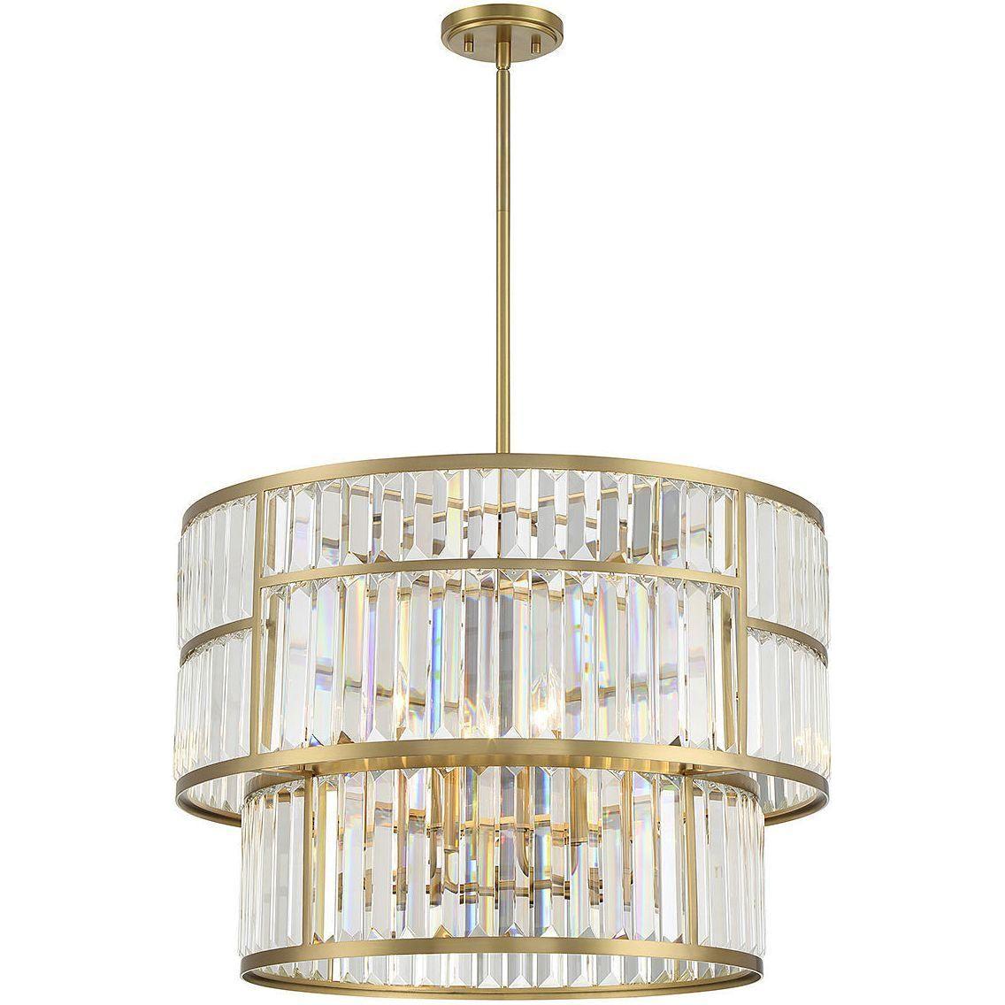 Savoy House - Rohe 5-Light Pendant - Lights Canada