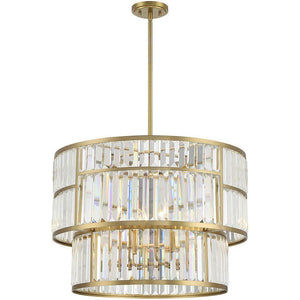 Savoy House - Rohe 5-Light Pendant - Lights Canada