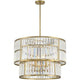 Savoy House - Rohe 5-Light Pendant - Lights Canada