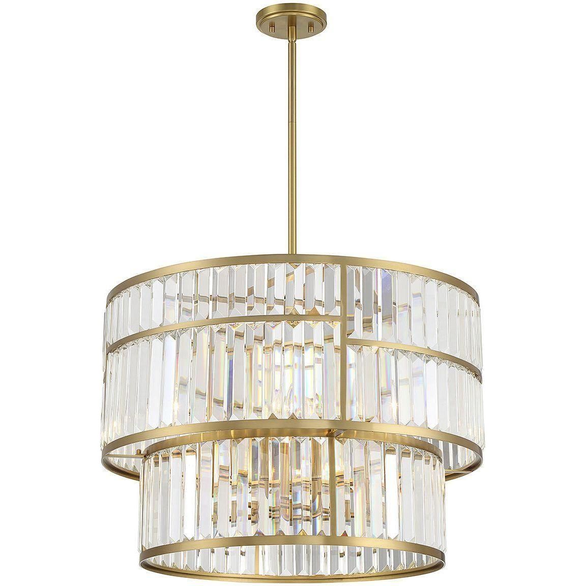 Savoy House - Rohe 5-Light Pendant - Lights Canada