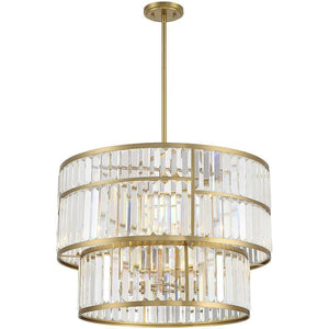 Savoy House - Rohe 5-Light Pendant - Lights Canada