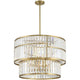 Savoy House - Rohe 5-Light Pendant - Lights Canada