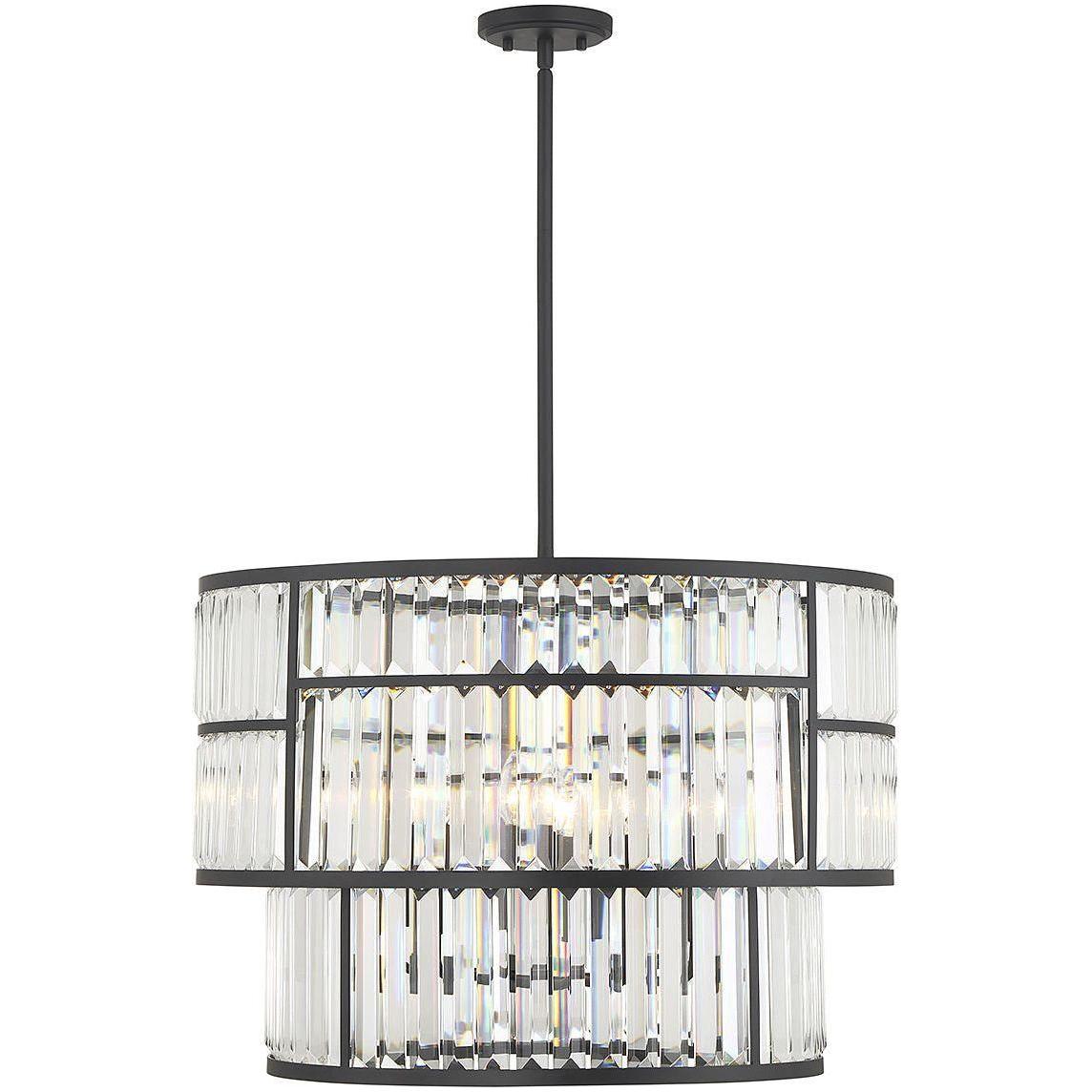 Savoy House - Rohe 5-Light Pendant - Lights Canada