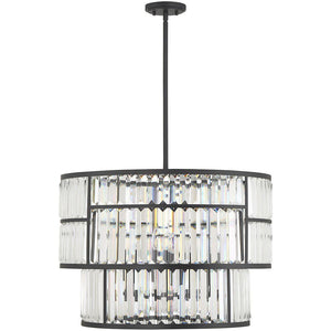 Savoy House - Rohe 5-Light Pendant - Lights Canada