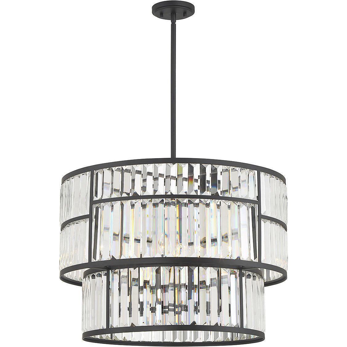 Savoy House - Rohe 5-Light Pendant - Lights Canada