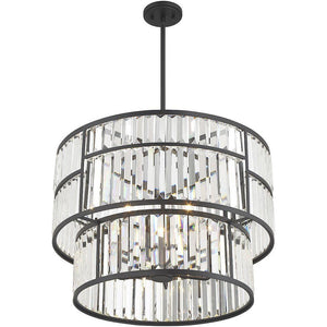 Savoy House - Rohe 5-Light Pendant - Lights Canada