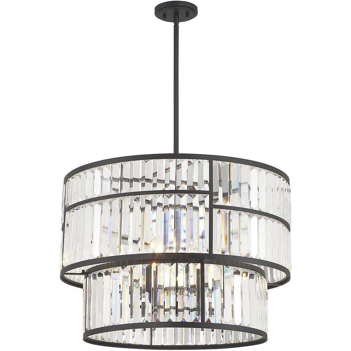 Savoy House - Rohe 5-Light Pendant - Lights Canada