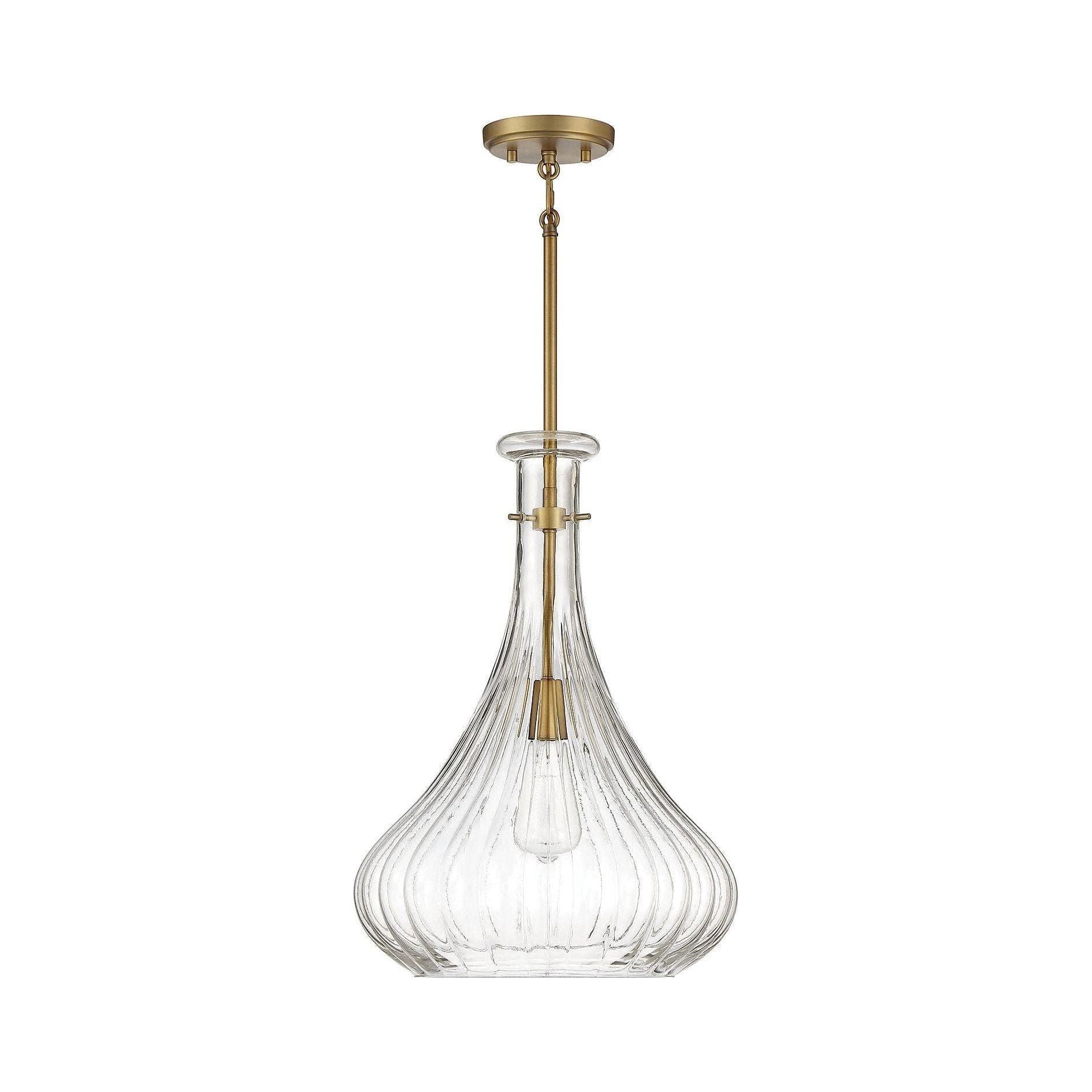 Savoy House - Bristo 1-Light Pendant - Lights Canada