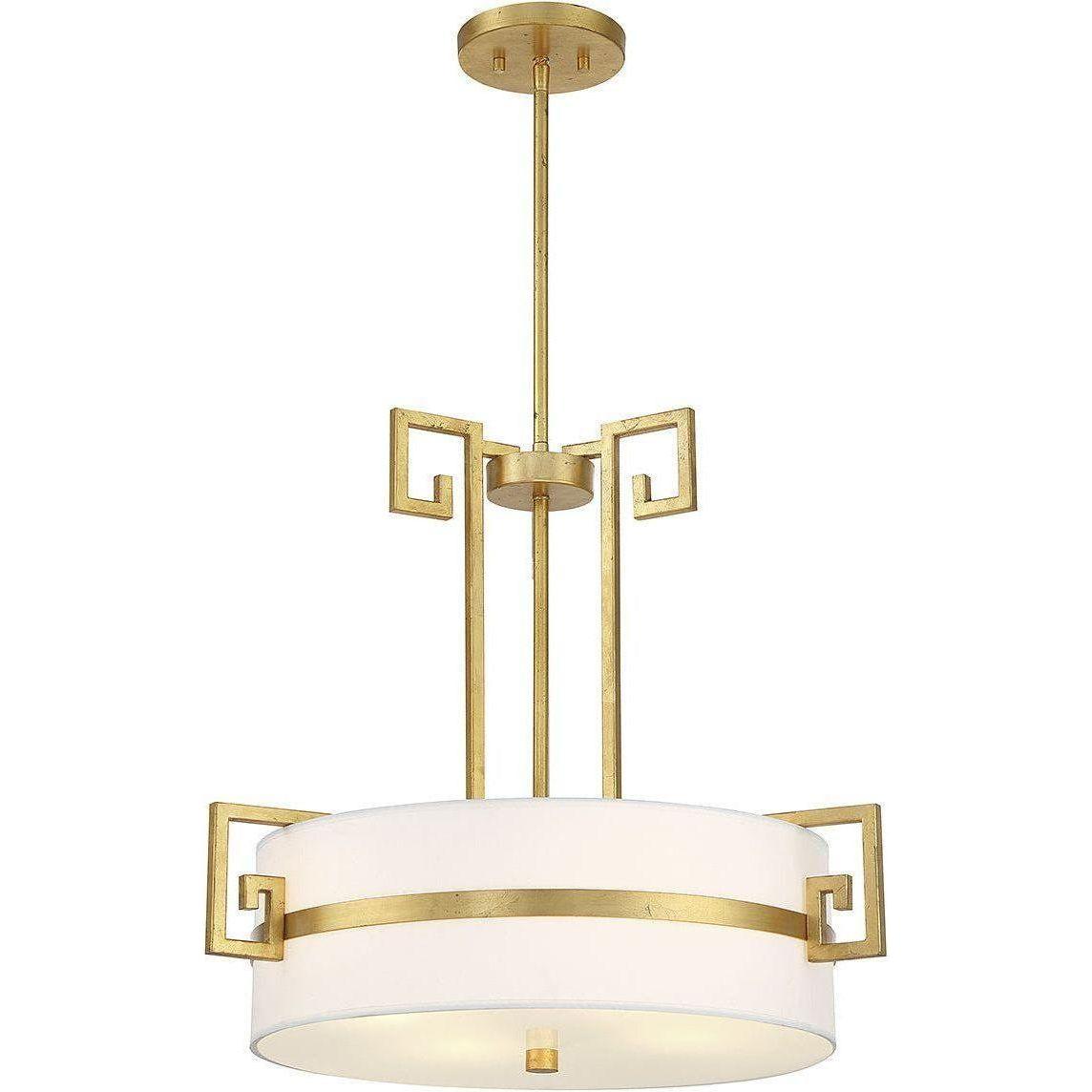 Savoy House - Quatrain 4-Light Pendant - Lights Canada