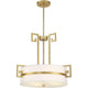 Savoy House - Quatrain 4-Light Pendant - Lights Canada