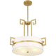 Savoy House - Quatrain 4-Light Pendant - Lights Canada