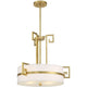 Savoy House - Quatrain 4-Light Pendant - Lights Canada