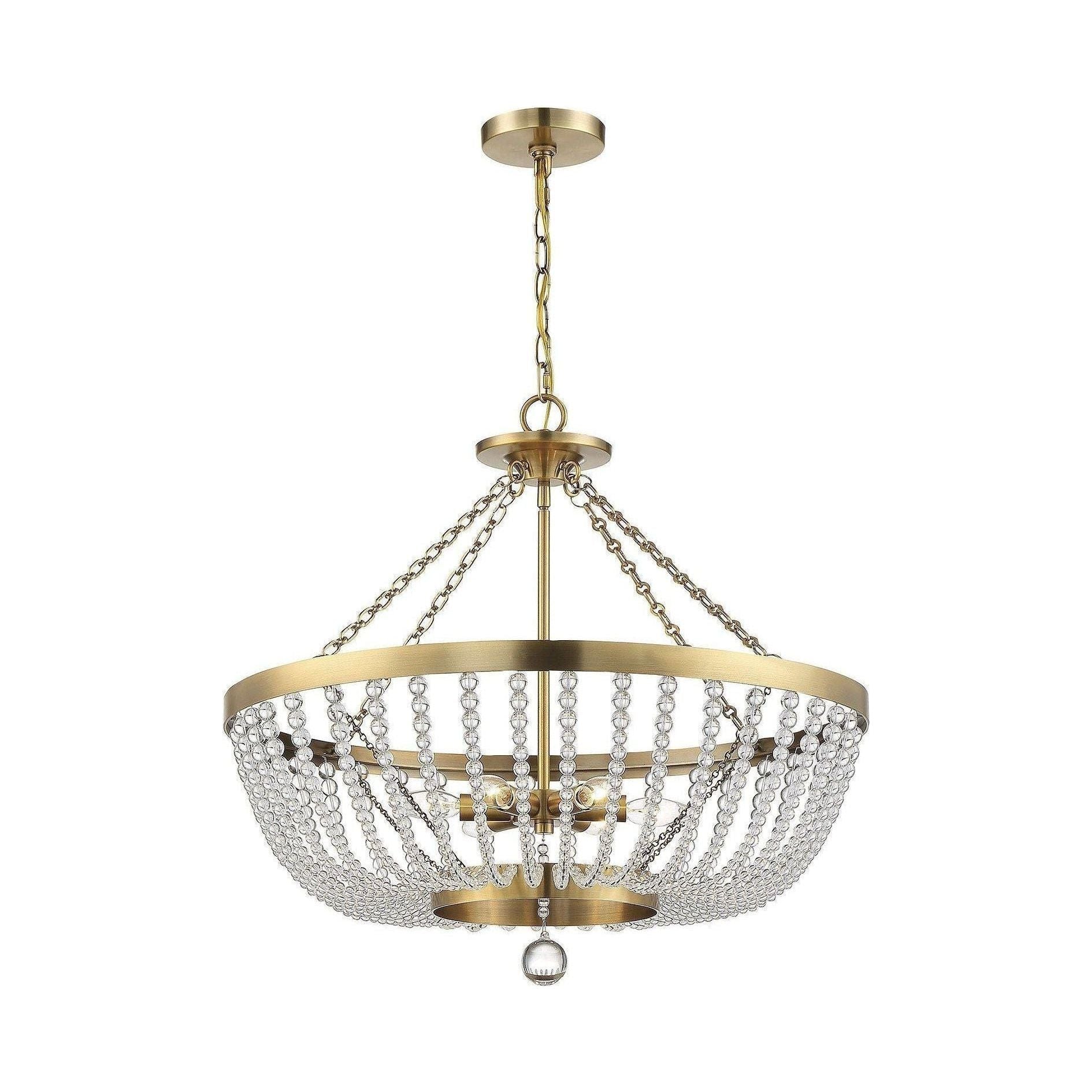 Savoy House - Bergamo Pendant - Lights Canada