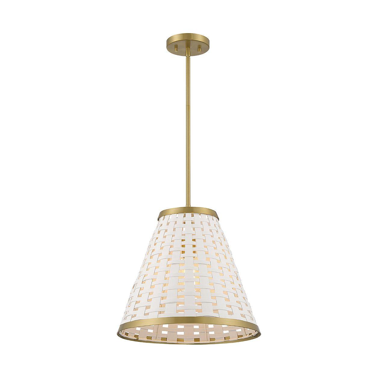 Savoy House - Aster 1-Light Pendant - Lights Canada