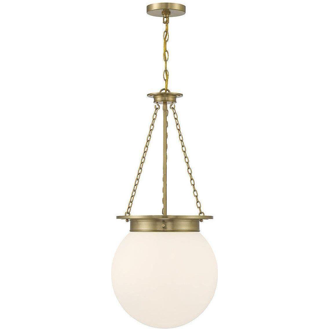 Savoy House - Manor 3-Light Pendant - Lights Canada